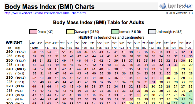 10 Excel Templates To Track Your Health And Fitness