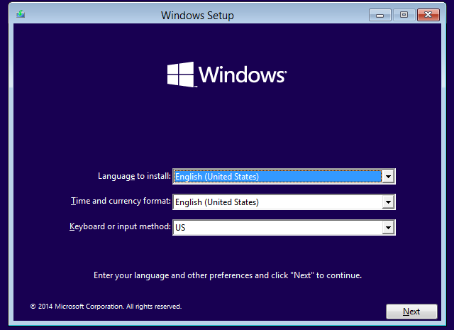 VirtualBox Windows Setup