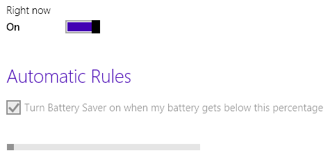 Windows 10 Battery Saver