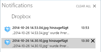 Windows 10 Notifications Windows