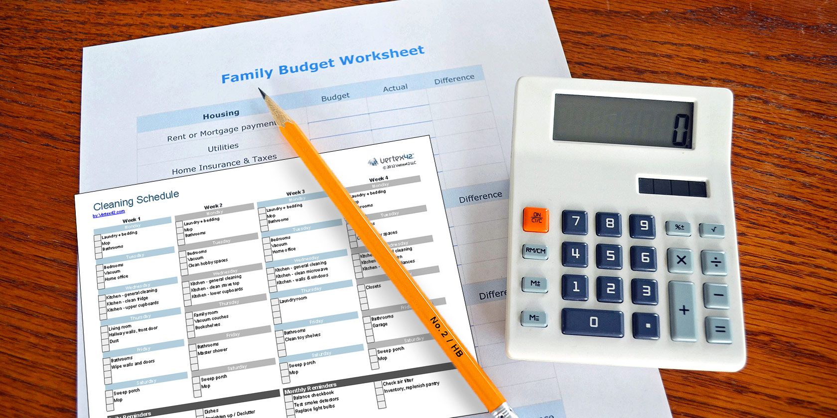 family-spreadsheets