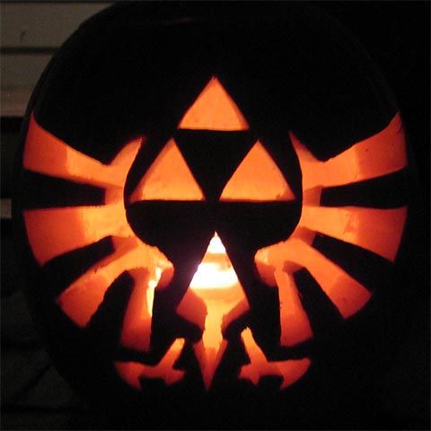 geeky-pumpkins-zelda-triforce