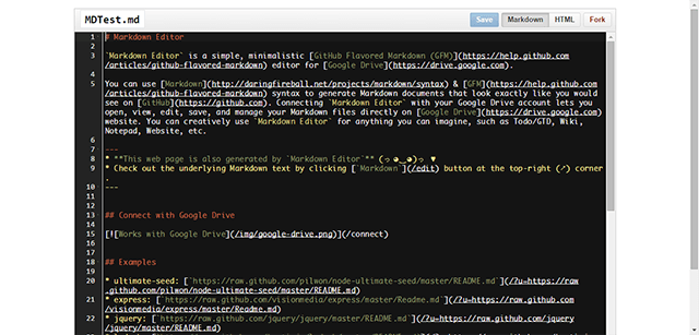 6 Markdown Editors That Play Nice With Google Drive