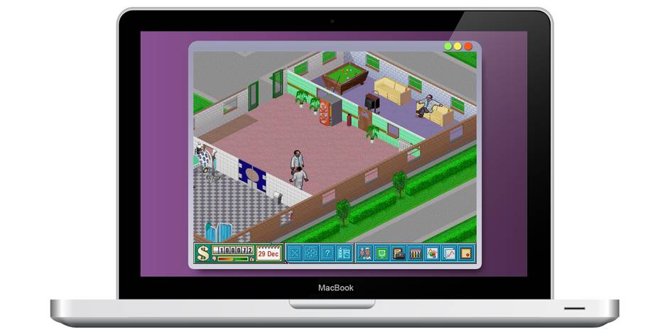 CRISP Game Mac OS CRISP Game Mac OS