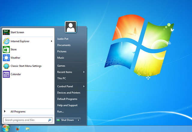 Make Windows 8 Look Like Windows 7