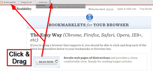 15 Readability Bookmarklets