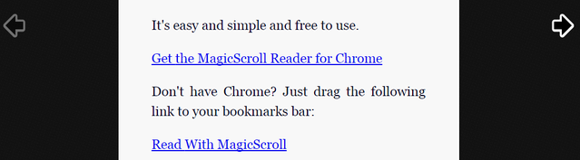 17.1 MagicScroll Bookmarklet