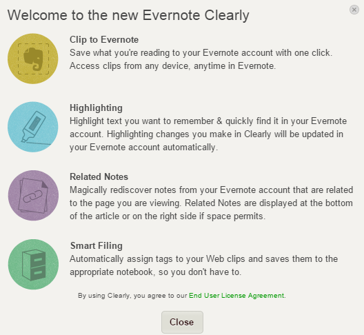 7 Evernote Clearly Features