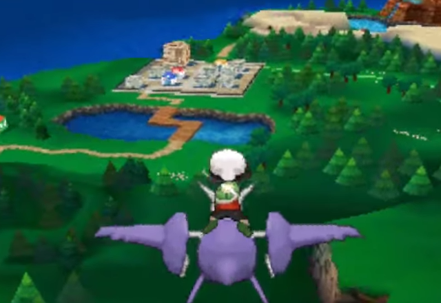 Pokemon-Alpha-Omega-Flying