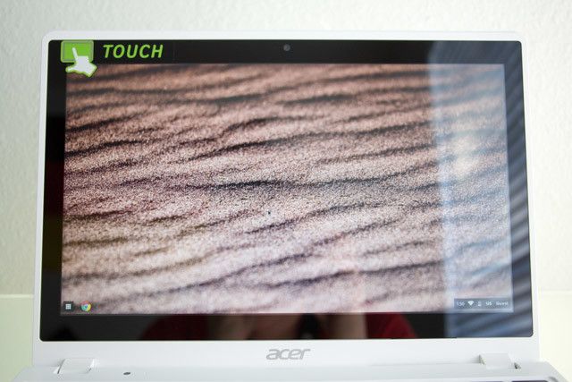 NEW ACER C720P CHROMEBOOK N116GBE-EA2 LCD SCREEN WITH TOUCH AND FRONT FRAME