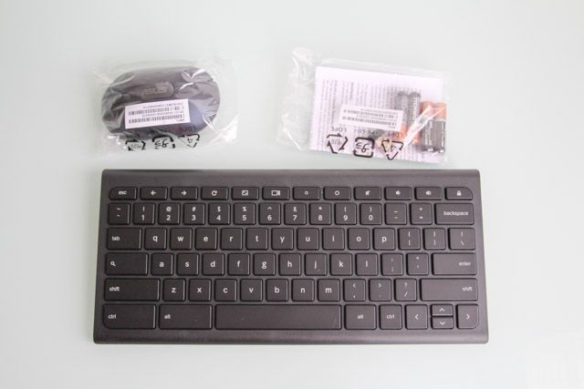 Chromebox - keyboard and mouse