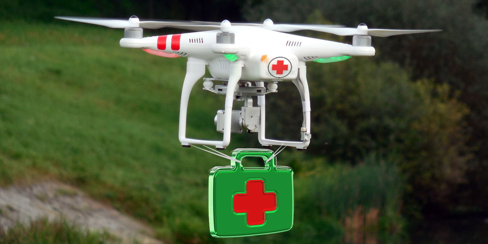 Global Medical Drones Industry