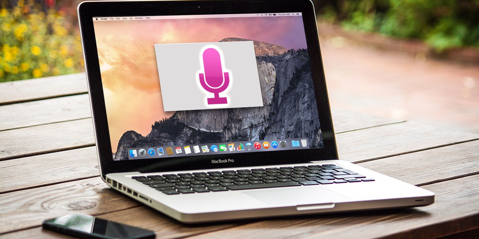 how to text to speech macbook pro