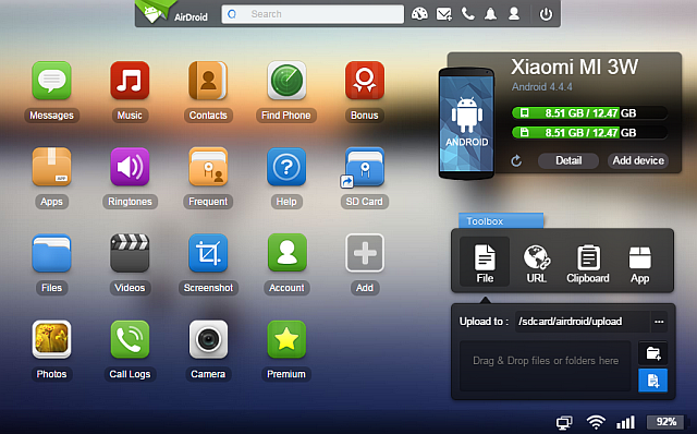 Airdroid-3-Best-Android-Client-For-PC-Mac-Linux-Web-Toolbox-Web-App
