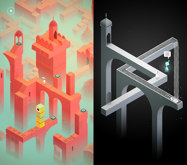 Best-iphone-ipad-games-gifts-2014-Monument-Valley