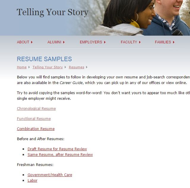 Cornell-resume-resources