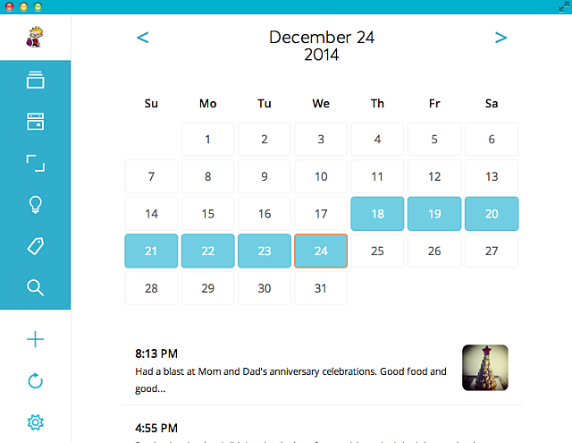 Journey-beautiful-journal-app-Android-Chrome-calendar