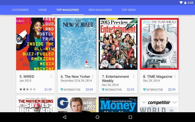 Top 5 Best Android Apps For Reading Magazines