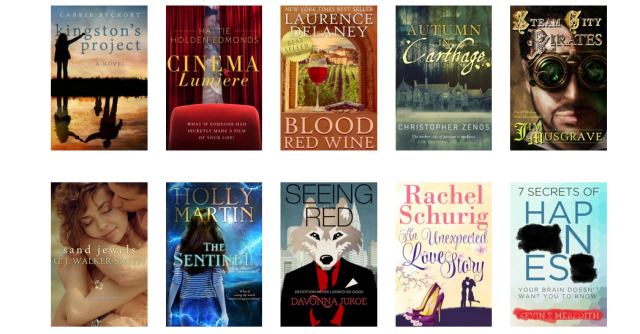 8 Self-Publishing Secrets For Designing An eBook Cover