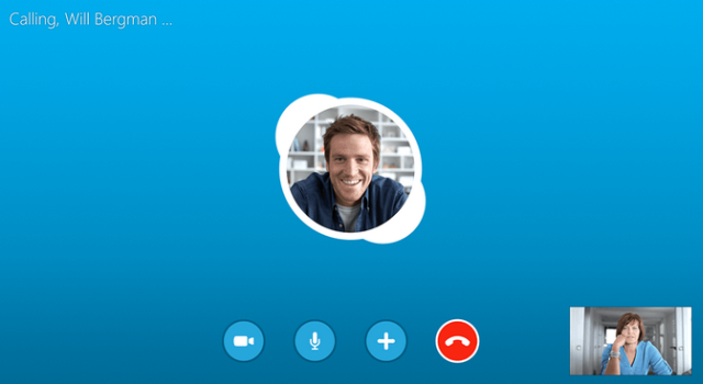 This is a screen capture of one of the best the Windows programs called Skype