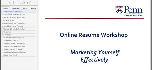 UPenn-resume-resources