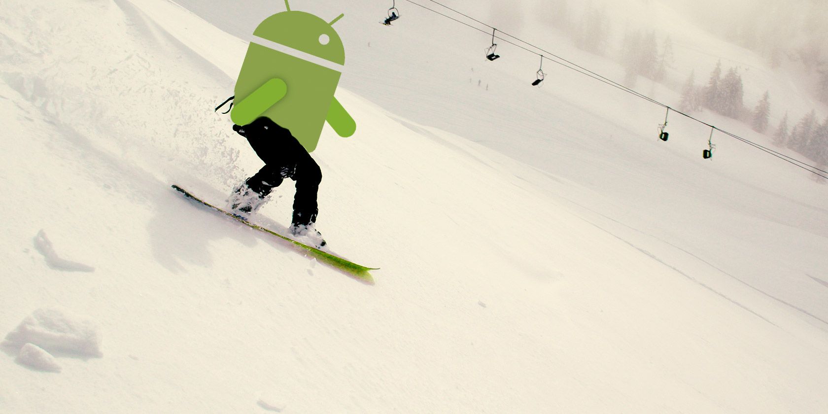 android-skiing