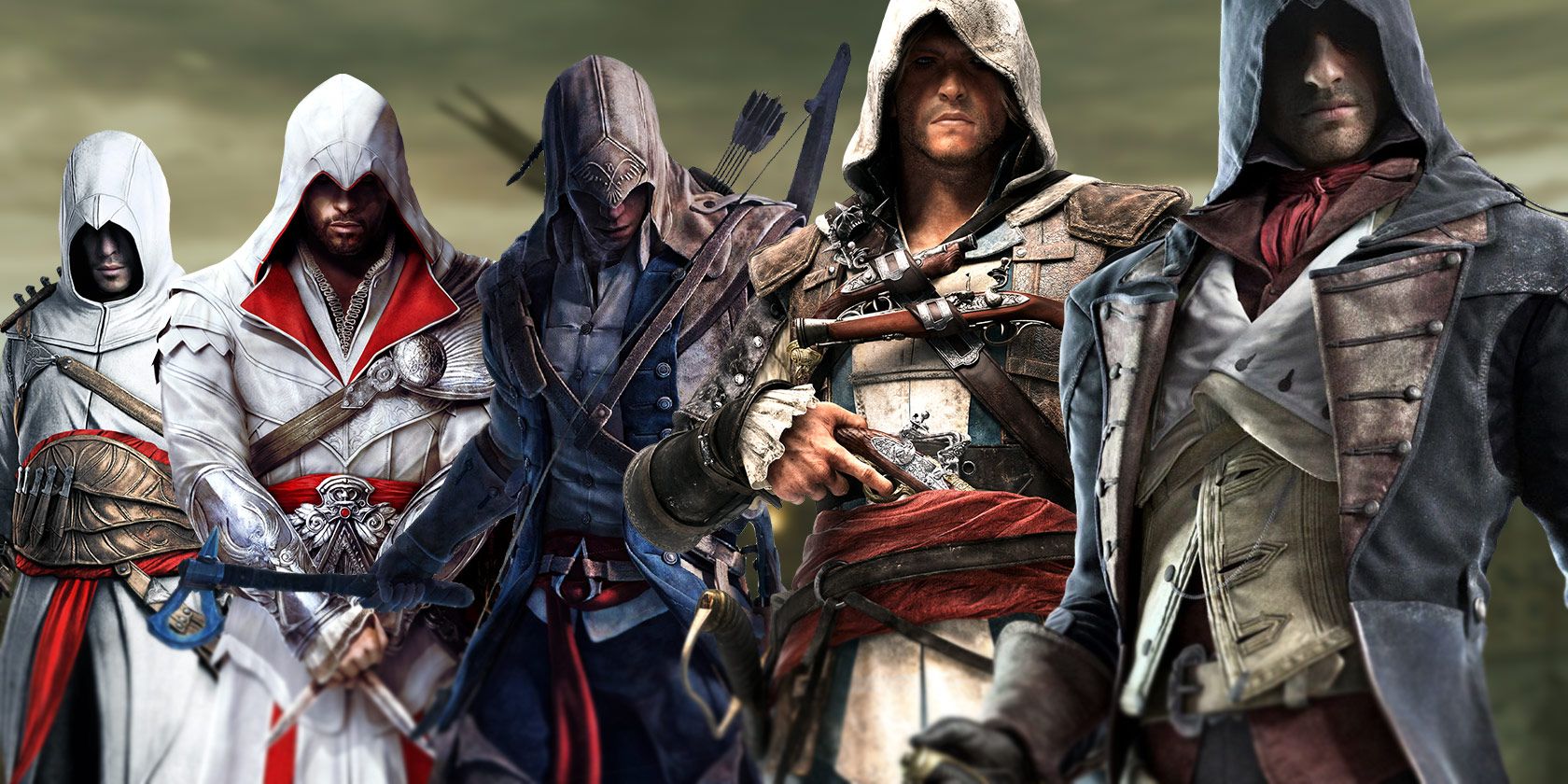 The True History Of Assassin S Creed