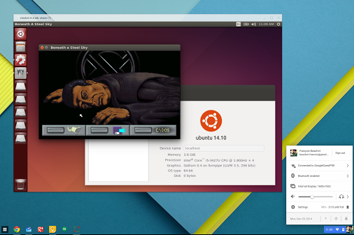 Chromebook Linux