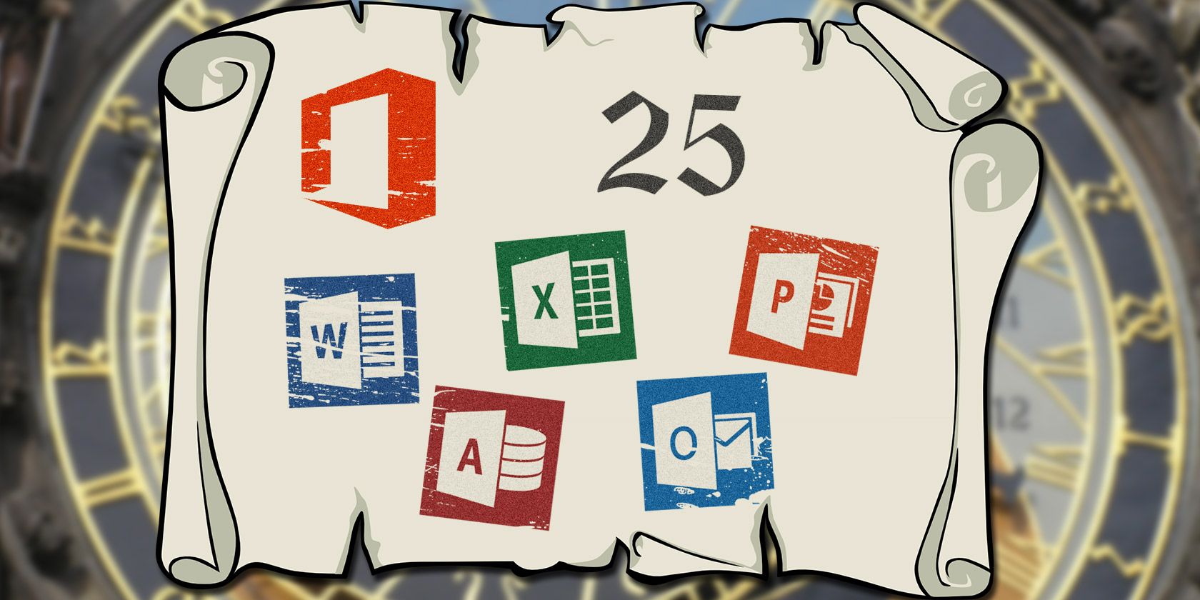 history of microsoft office packages