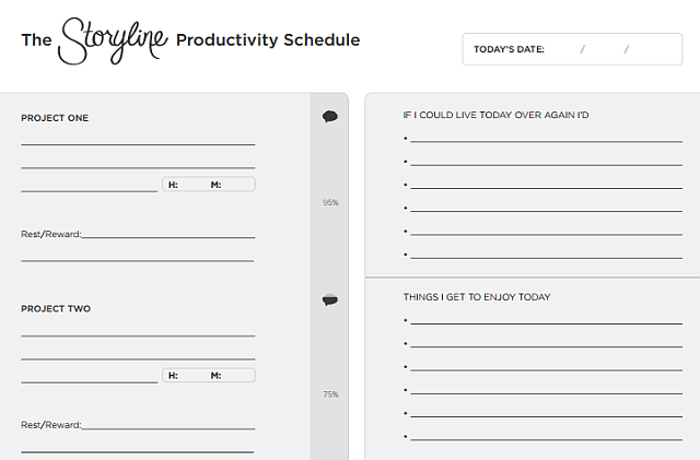 one-page-productivity-planner-printable-the-storyline-productivity-schedule