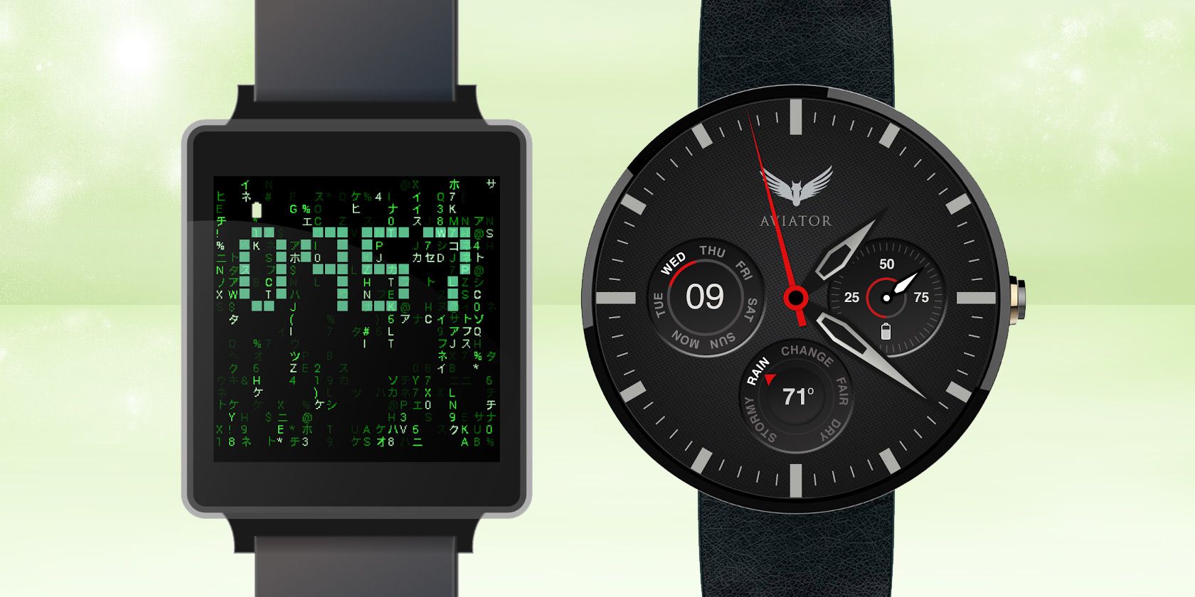 6 Cool Watch Faces for Your Android Wear Smartwatch