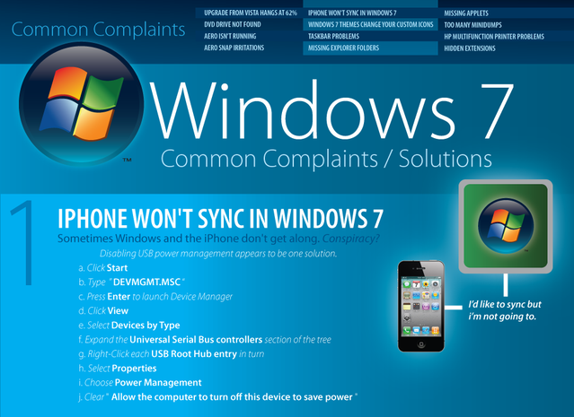 2 Windows 7 Common Complaints_Solutions
