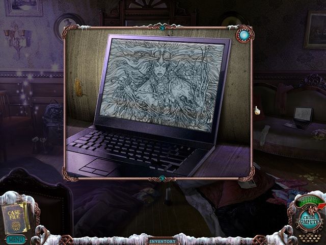 Close-Up from Mystery Case Files Dire Grove
