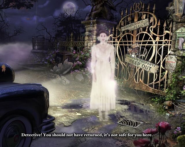 Still from Mystery Case Files Escape From Ravenhearst