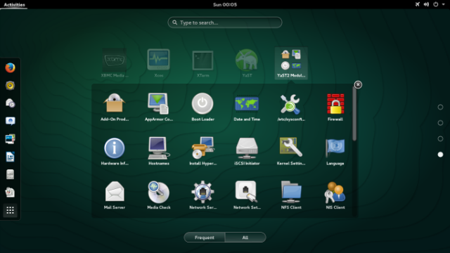 openSUSE Linux distro