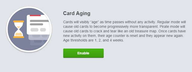 Trello -- Card Aging