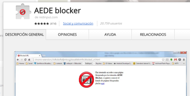 aede-blocker