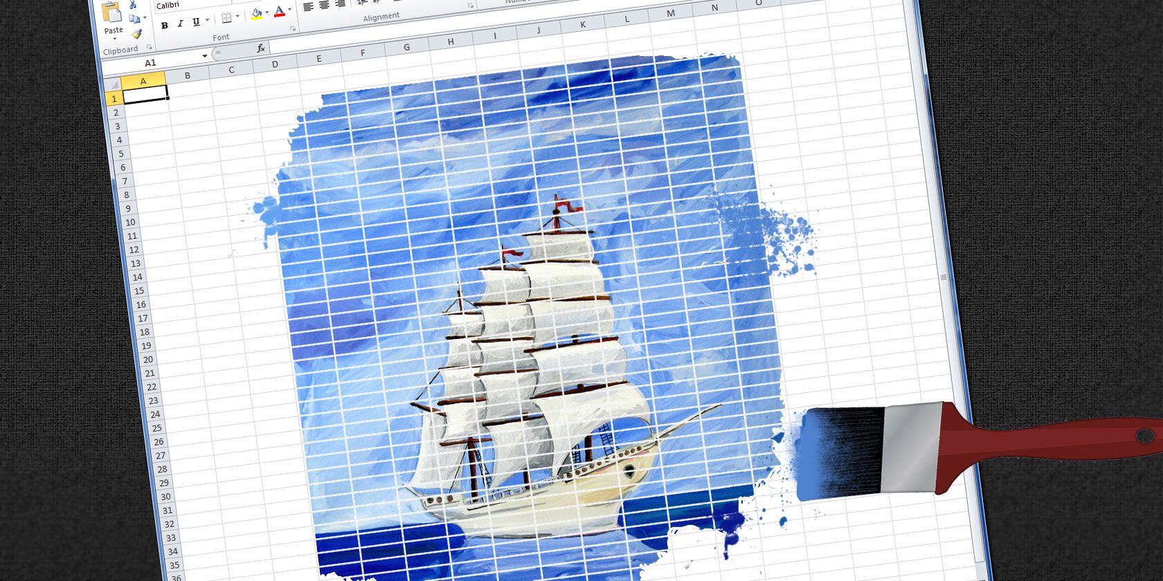 7 Fun Weird Things You Can Create With Microsoft Excel