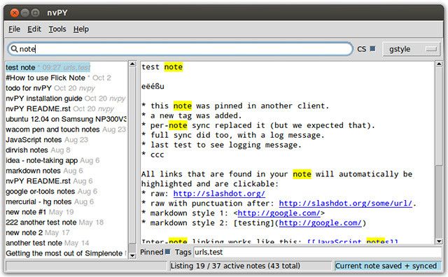 Top 8 Notepad Apps for Linux That You Can Sync