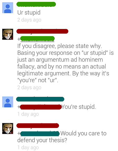 pretentious-online-argument-logic