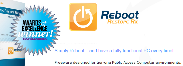 reboot restore