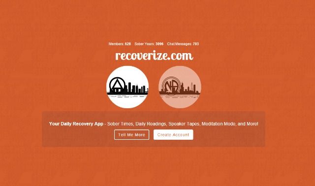 recoverize site