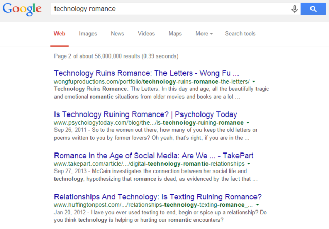 technology-is-ruining-romance