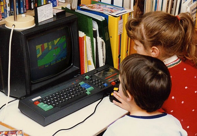 Kids on Computer