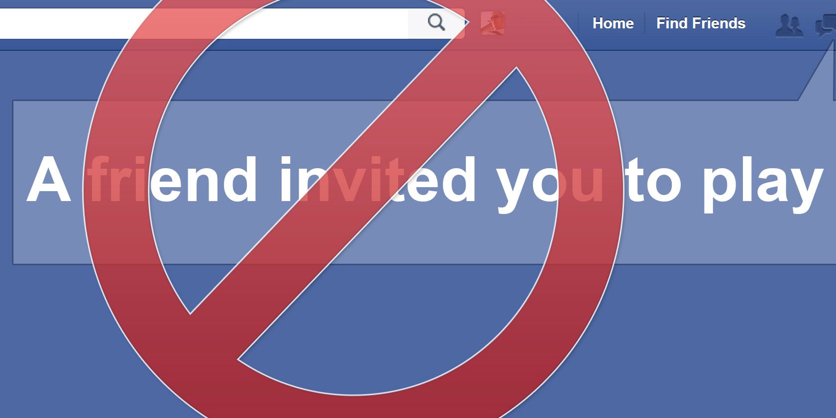 Facebook-Einladungen blockieren