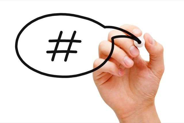 hashtag-marker
