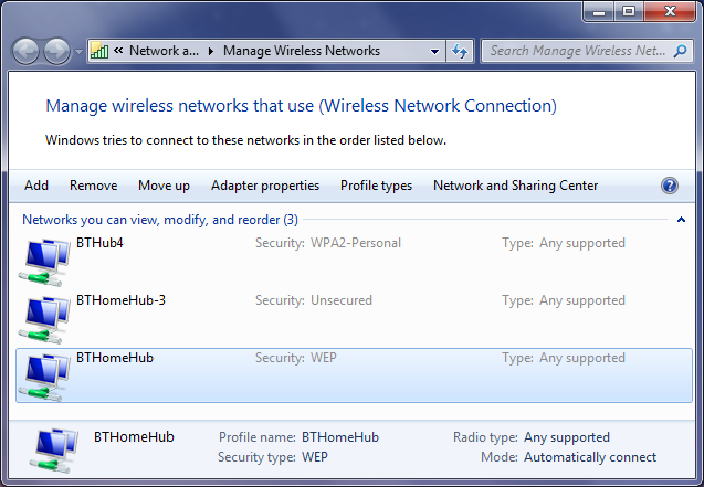 manage wireless networks