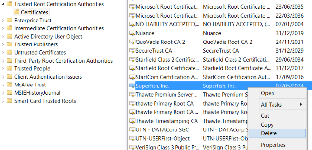 muo-security-lenovo-superfish-delete-certificate