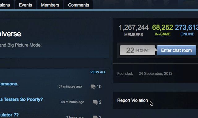 steam-group-report