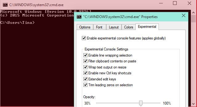 Windows 10 Command Prompt